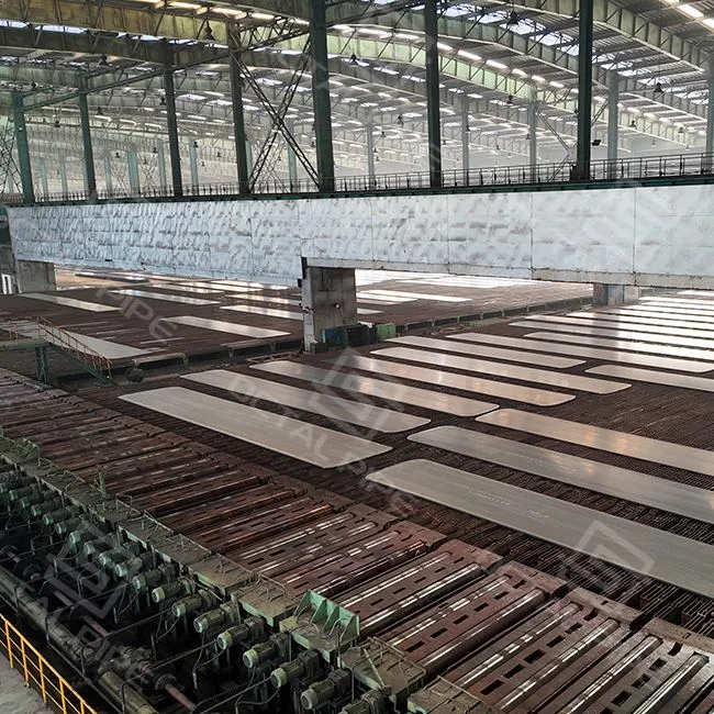 4100mm Lempeng beurat jeung Wide