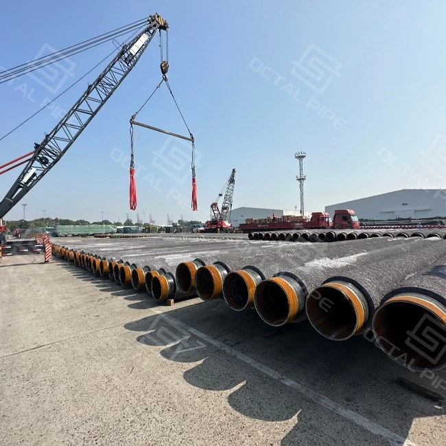 Pipeline Concrete Weight Coating CWC Pipeline Concrete Weight Coating CWC