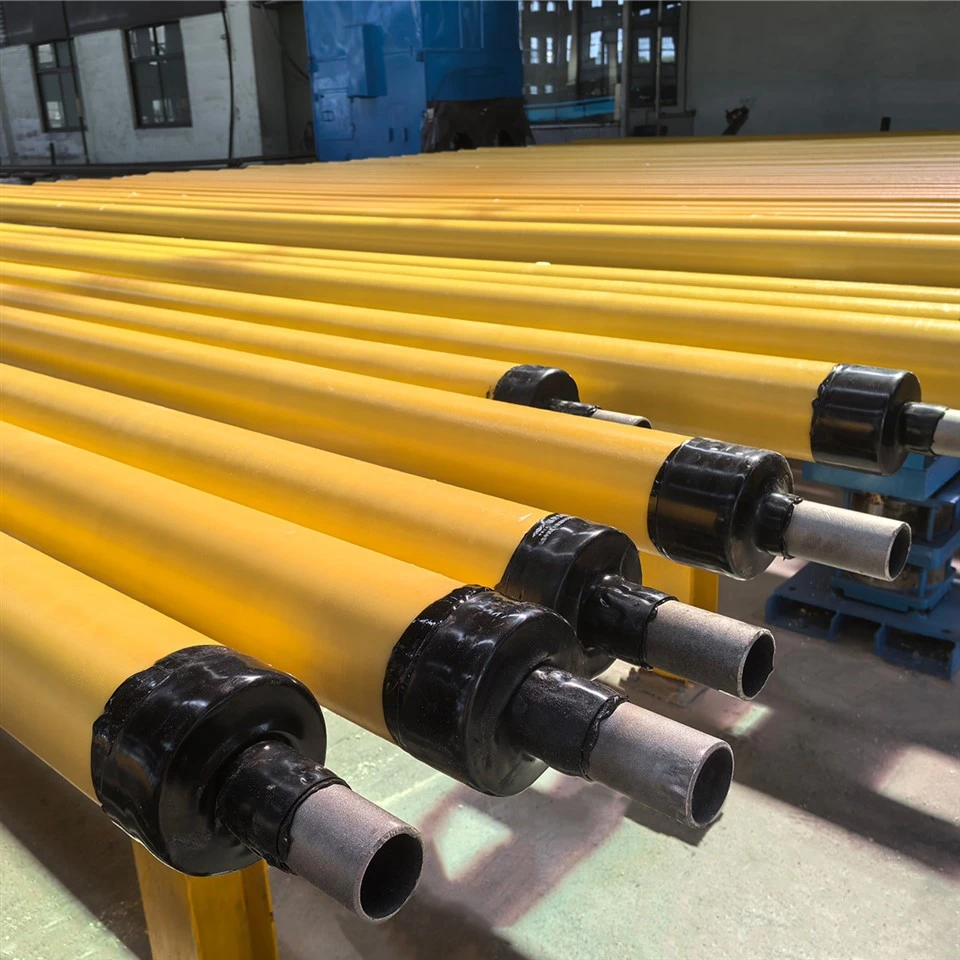 Insulasi Pipa Polyurethane