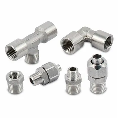 Threaded Pipa fittings